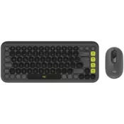 LOGITECH POP ICON COMBO - GRAPHITE - US INTL - BT - INTNL-973 - 920-013140