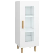Vidaxl Komoda 34,5x34x90 cm inženirski les