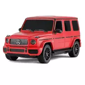 shumee Mercedes-Benz G63 avtomobil na daljinsko upravljanje v merilu 1:24 Rastar 95800 rdeč