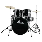 XDrum Rookie 22 Standard Drum Set bobnov - BLACK