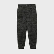 Cropp - Joggers z žepi za tovor - zelena