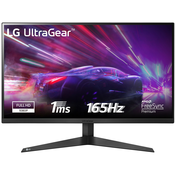 68,47cm/27 (1920x1080) LG 27GQ50F-B Gaming 165Hz Full HD 2x HDMI DP 5 ms (Gray-to-Gray), 1 ms (MBR) Black