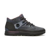 Timberland za moške. TB0A6CRBEJK1 Vodoodporni čevlji 
 Sprint Trekker modri (44), Modra, Tkanina, Ravna stran, Čipke, Prilož