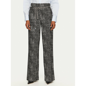 Joseph Ribkoff Hlače iz tkanine 243288 Siva Straight Fit