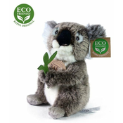 Plišana igračka Rappa Eko prijatelji - Koala s biljkom, 15 cm