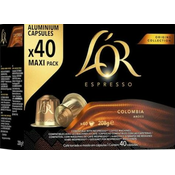 LOR Espresso Colombia Andes aluminijaste kapsule za Nespresso® 40 kosov