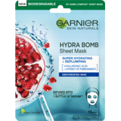 Garnier Skin Naturals Moisture + Aqua Bomb maska ??za lice 28 g