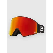 VonZipper Capsule Black Goggle fire chrome