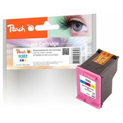 Peach Akcija!!! združljiva kartuša HP F6U65A, št. 302, barvna, 7,5 ml