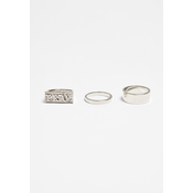 Pray Ring Set - Silver Colors