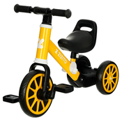 Tricikl Zizito - Remo, žuta