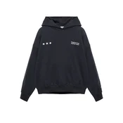 Pull&Bear Majica nočno modra/svetlo modra/bela