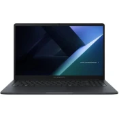 Prenosnik ASUS ExpertBook Essential B1503CVA-WB73D0/Core i7 150U, 16GB, 1TB SSD, Intel HD grafika, 15,6 FHD LED, brez operacijskega sistema, siv