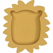 Tryco Silicone Plate Lion tanjur Honey Gold 1 kom