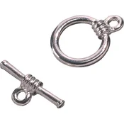 Knorr Prandell 212364100 Zaponka / Spona Silver O 13 mm 1