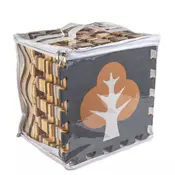 WOWO Penaste puzzle dinozavri 36 kosov podloga in ogradica 143 x 143 cm