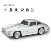 Bluetooth zvucnik WS-300SL srebrni