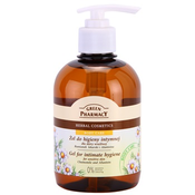 Green Pharmacy Body Care Chamomile & Allantoin gel za intimnu higijenu za osjetljivu kožu (0% Parabens, Artificial Colouring) 370 ml