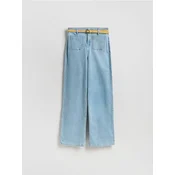 Reserved - Wide leg farmerke s pojasom