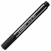 STABILO Pen 68 MAX Rostirón 1-5 mm izrezati planina crno