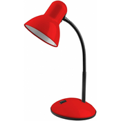 AVIDE Stona lampa Basic Simple E27 40W crvena
