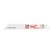Milwaukee Univerzalne sabljaste testerice za Drvo / Metal / Plastiku 5/1, 150 / 3.2 - 2.1 mm