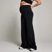 MP Womens Maternity Wide Leg Leggings - Black - XXL