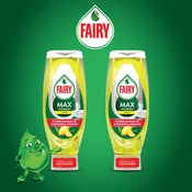 Fairy MaxPow Hand Dish Lemon 730ML x2 XXL