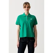 Tommy Hilfiger polo ženska majica z bombažem