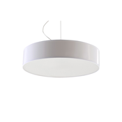 Sollux SL.0120 - Luster na sajli ARENA 45 3xE27/15W/230V bela