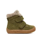 Zimski škornji Froddo Minni Suede G2110141-3 M Zelena