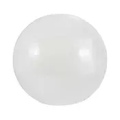 LED solarna lampa KULA LED/3,7V 3000/4000/6500K precnik 40 cm 2000 mAh IP65 bela
