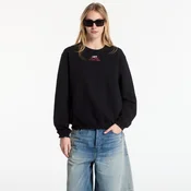 Mikina Off-White x AC Milan Reg Crew Black/ No Color L