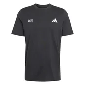 ADIDAS PERFORMANCE Funkcionalna majica Essentials črna/bela