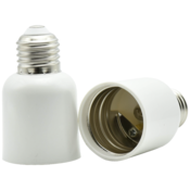 Adapter za sijalicno grlo E27 na E40