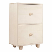 Rayher. Lesen predalnik z dvema predaloma, 16,5x9x24 cm