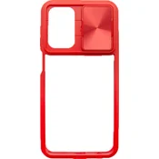 mobilNET plastični ovitek Samsung Galaxy A25 5G, rdeč (Slide)