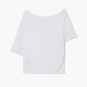 Cropp - Asimetrična bluza - bela