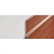 PVC NIZKO-STENSKA OBROBA RESIN WALNUT 70 MM - 2M