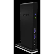 Raidsonic ICY BOX IB-DK2241AC Multi Docking Station