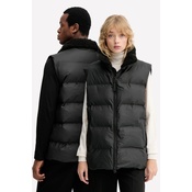 Brezrokavnik Rains 17220 Alta Vision Puffer Vest črna barva, 17220