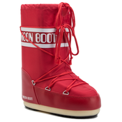 Moon Boot snežke dziecięce Nylon Rosso