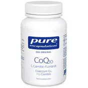 PURE ENCAPSULATIONS CoQ10 L-karnitin fumarat - 60 kapsul