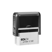 Žig, COLOP Printer C 30, z modro nadomestno blazinico