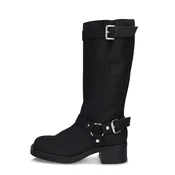 nae Vegan Shoes Škornji RUBY črna