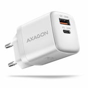 AXAGON ACU-PQ30W Ladegerät QC3.0,4.0/AFC/FCP/PPS/Apple + PD USB-C, 30W - weiß ACU-PQ30W