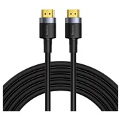 BASEUS Podatkovni kabel CADKLF-H01 HDMI na HDMI 4K duljina 5 metara