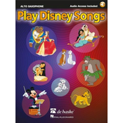 PLAY DISNEY SONGS ALTO SAXOPHONE + AUDIO ACCESS