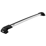 Krovni nosac THULE Edge flush rail + Edge Wing Bar + Kit - siva