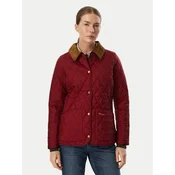Barbour Prehodna jakna Annandale LQU0475RE61 Rdeča Regular Fit